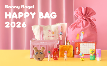 【NEW】 Sonny Angel Happy Bag 2026