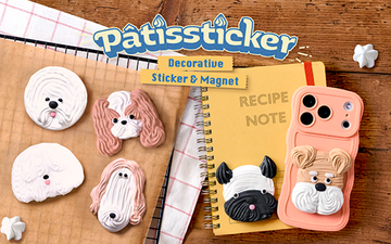 【NEW】 Pâtissticker