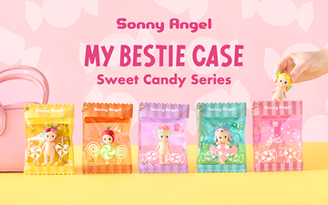 【NEW】 My Bestie Case Sweet Candy Series