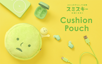 【NEW】 SMISKI Cushion Pouch