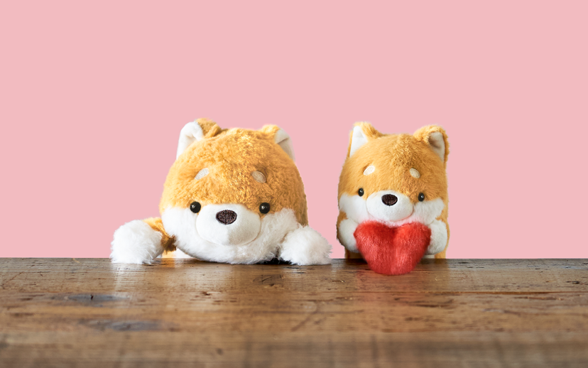 Funbarus POSTURE PAL Bag Charm Sloth / Calico Cat / Duck / Rabbit / Shiba Inu / Axolotl