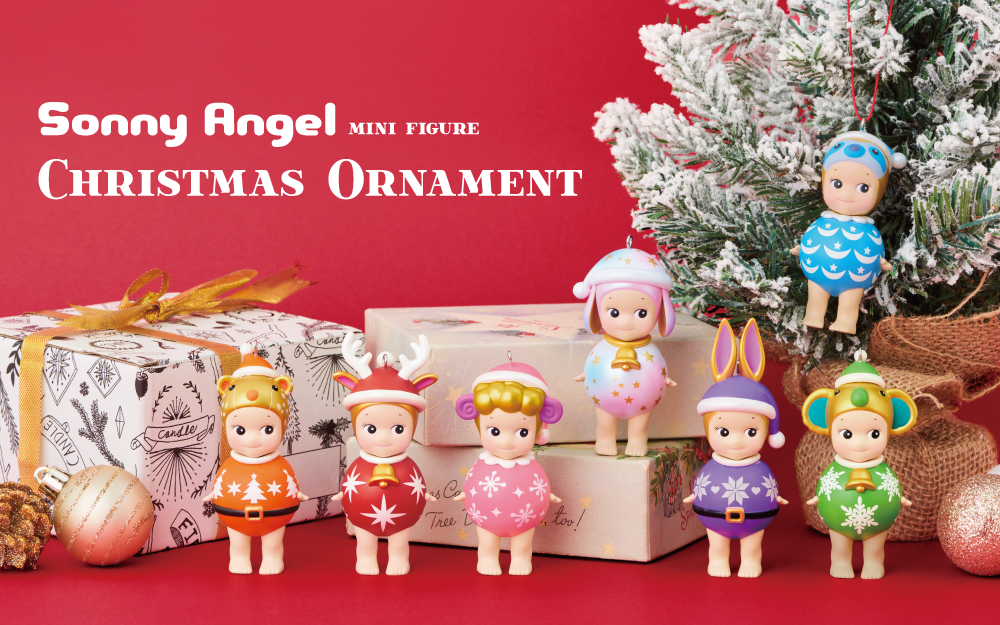 Christmas Ornament 2023 | Sonny Angel Store Hong Kong