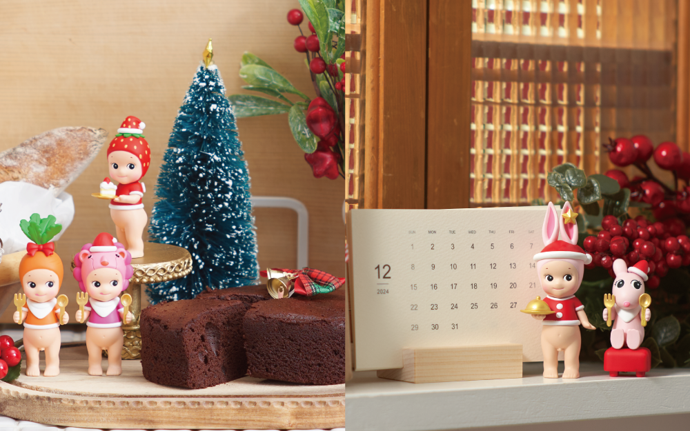 Christmas Dinner Series Sonny Angel Store Hong Kong