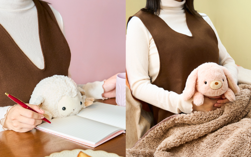 Warming Posture Pal Sheep / Lop Ear Rabbit