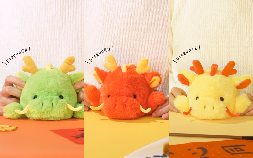 Posture Pal(L) Year of Dragon -ふんばるず-
