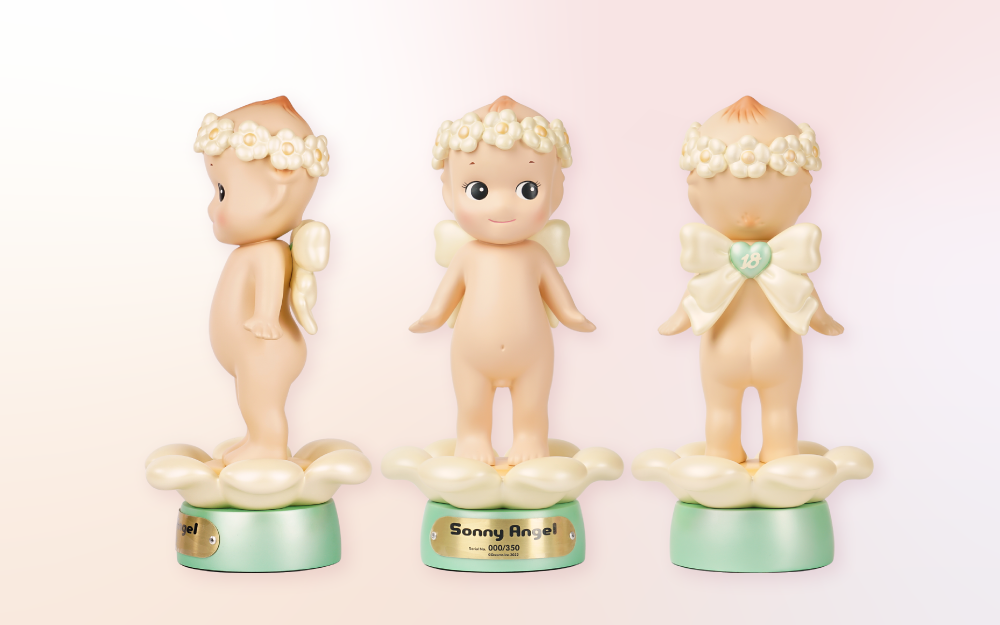 希少) ソニーエンジェル 18周年 トロフィー The #SonnyAngel 18th Anniversary Collector's Trophy is