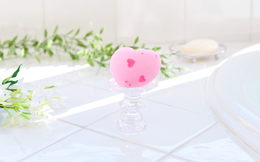 Petal in Bath Fizz