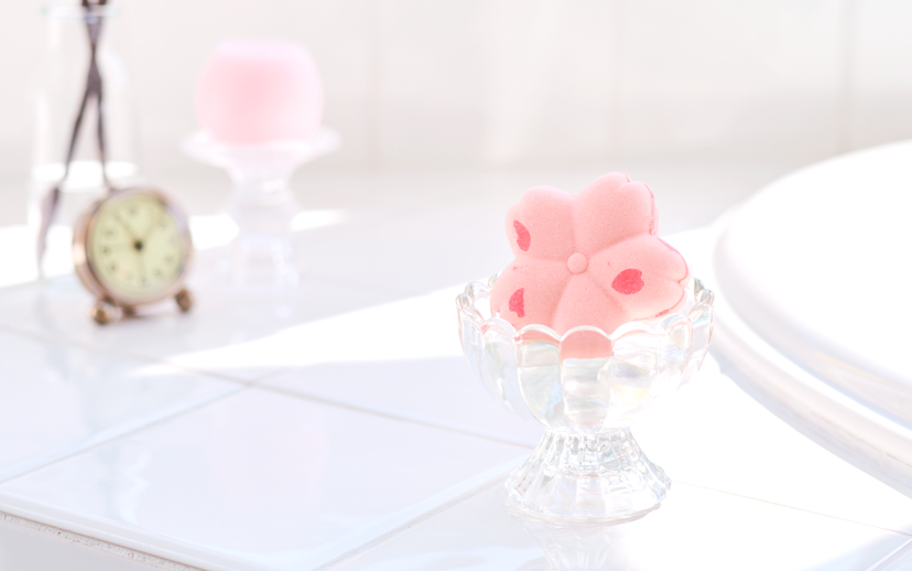 Petal in Bath Fizz