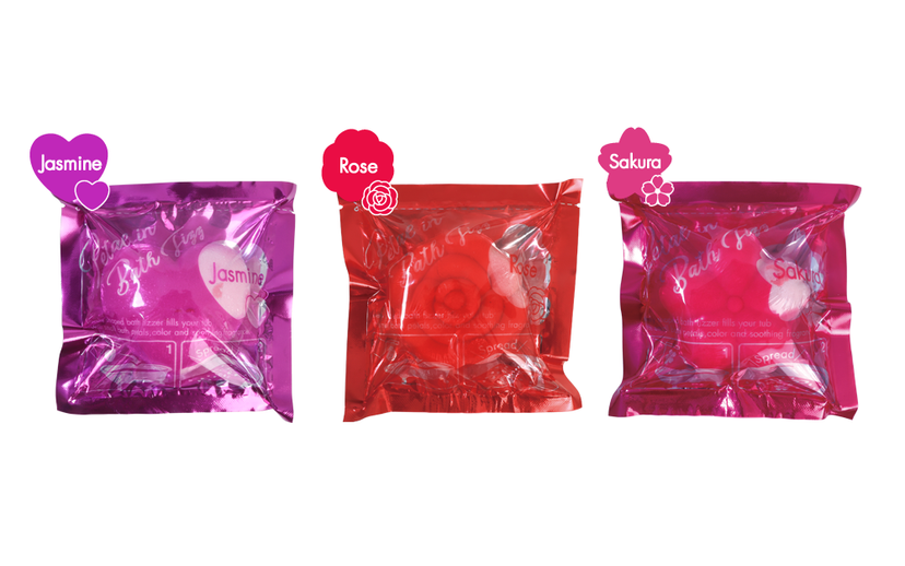 Petal in Bath Fizz