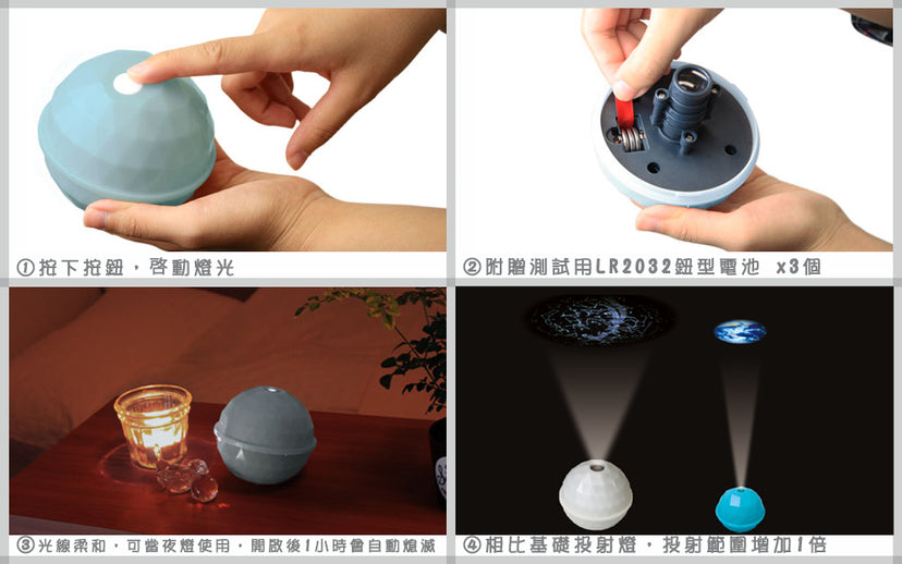 Projector Dome -Star Map-