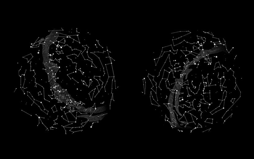 Projector Dome -Star Map-