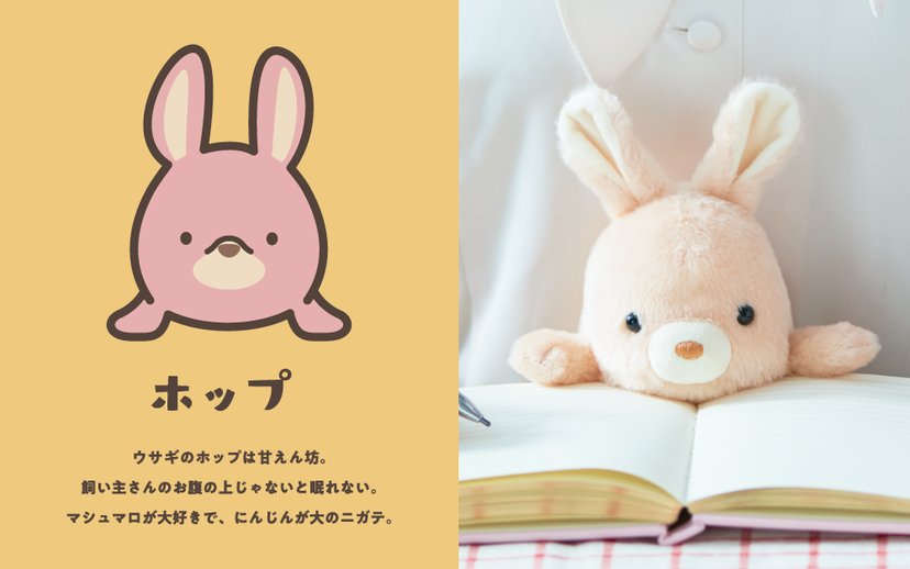 Posture Pal Petit (M) Rabbit / Bear / Sloth / Orangutan