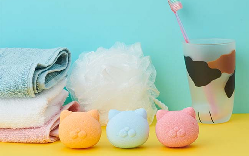 NEKOMOTE BATH BALL