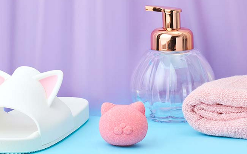 NEKOMOTE BATH BALL