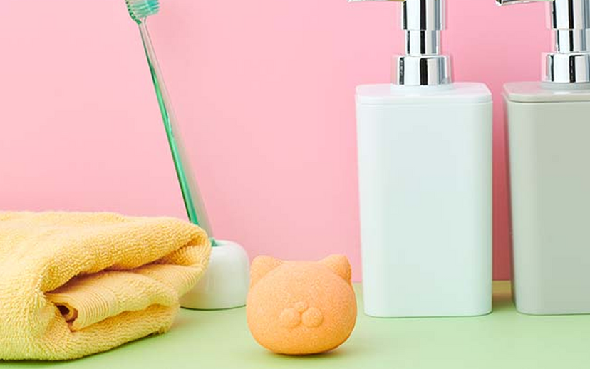 NEKOMOTE BATH BALL
