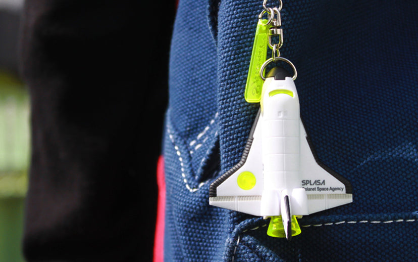 Space Rocket Key Light