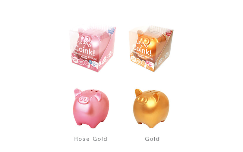 Coink! Sound Piggy Bank