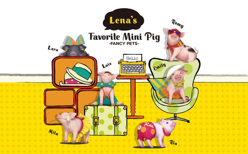 Lena's Favorite Mini Pig