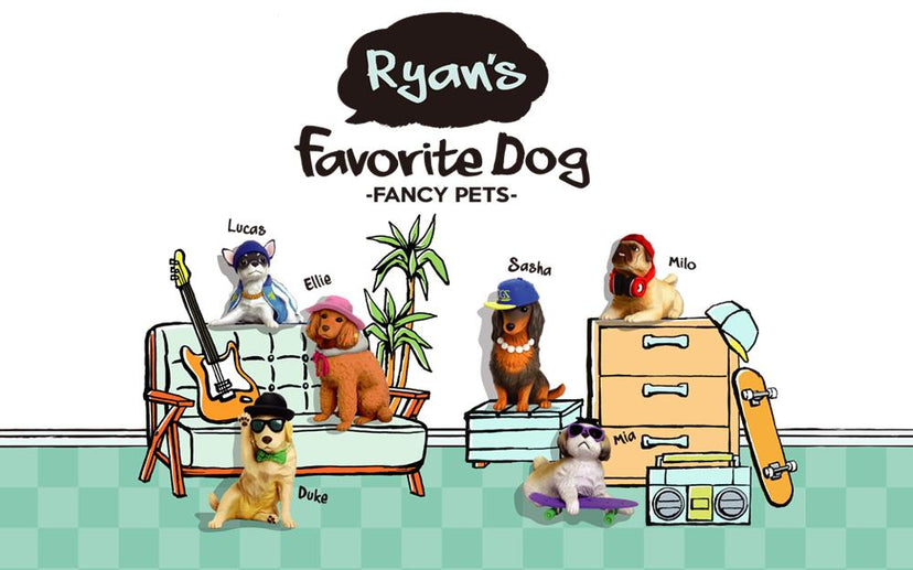 Ryan's Favorite Dog