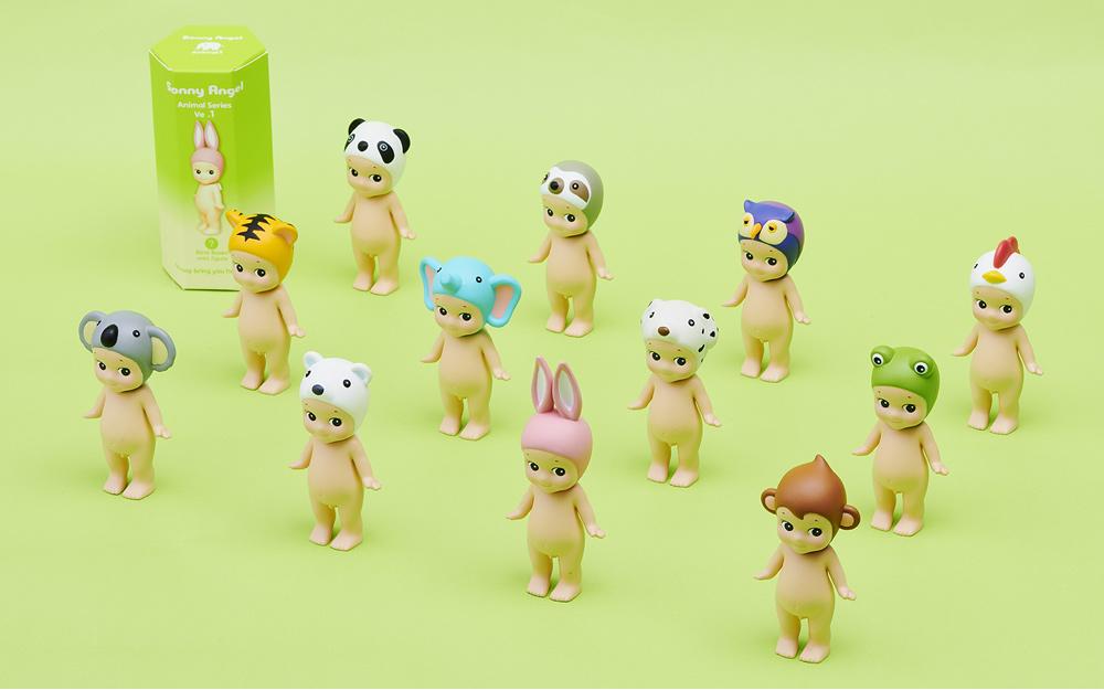 Sonny Angel Animal Series Ver.1 5個 Sonny Angel animal series ver.1 (1 Blind Box Figure
