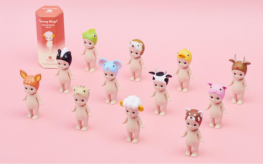 Animal Series Ver.2 (Regular) - Minifigure | Sonny Angel Store