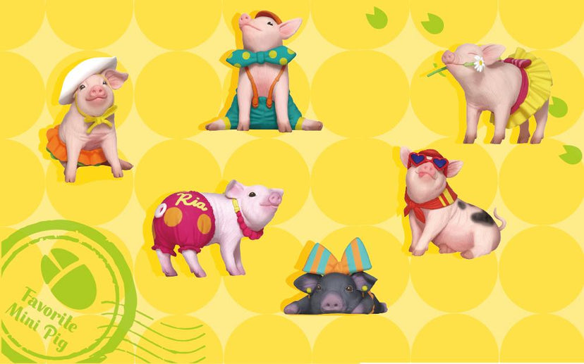 Lena's Favorite Mini Pig