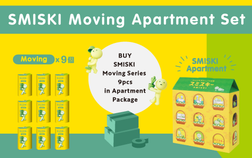 < Launch on 18th JAN > SMISKI Moving Apartment Set