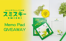 💻【已全數換罄 】SMISKI MEMOPAD