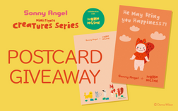 <活動結束>【GIVEAWAY】 \Sonny Angel＋ Donna Wilson/  Postcard present!