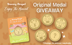 【已全數換罄 】 Get a FREE Original Medal~!