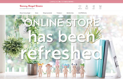Sonny Angel Online Store has been renewed!
