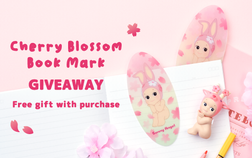 （活動已結束） Sonny Angel  Cherry Book mark - Hanami Edition -