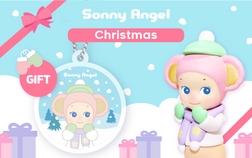 < Over > Get a FREE Sonny Angel Winter Wonderland Keychain!