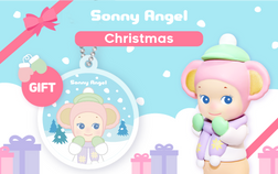 <活動結束> Get a FREE Sonny Angel Winter Wonderland Keychain!
