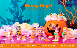 Digital Contents Calendar October 2021 !
