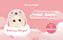 （活動已結束）Sonny Angel Original Magnet
