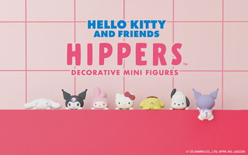 【NEW】 HIPPERS HELLO KITTY AND FRIENDS
