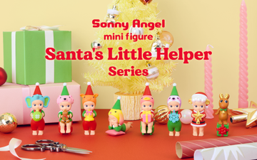 【NEW】 Get Ready for Christmas Celebrations with Sonny Angel - Santa’s Little Helper Series
