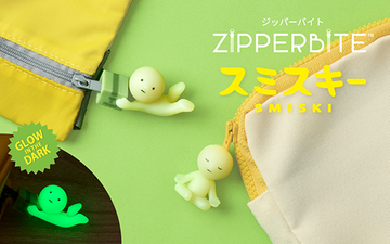【NEW】 ZIPPERBITE SMISKI Lotus Pose / Falling Down
