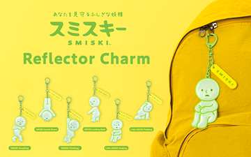 【New】 SMISKI Reflector Charm
