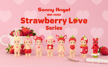 【NEW】 Sonny Angel mini figure Strawberry Love Series
