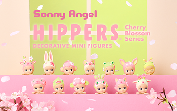 【NEW】 Sonny Angel HIPPERS Cherry Blossom Series
