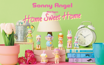 【NEW】Sonny Angel Home Sweet Home Series
