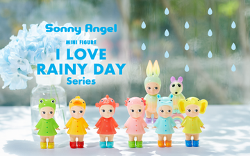 【NEW】 Sonny Angel mini figure I LOVE RAINY DAY Series
