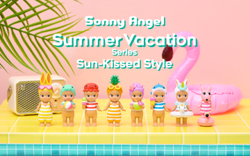 【NEW】 Summer Vacation Series Sun-Kissed Style
