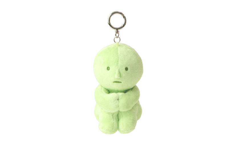 SMISKI Plush Key Chain Hugging Knees / Hanging On!