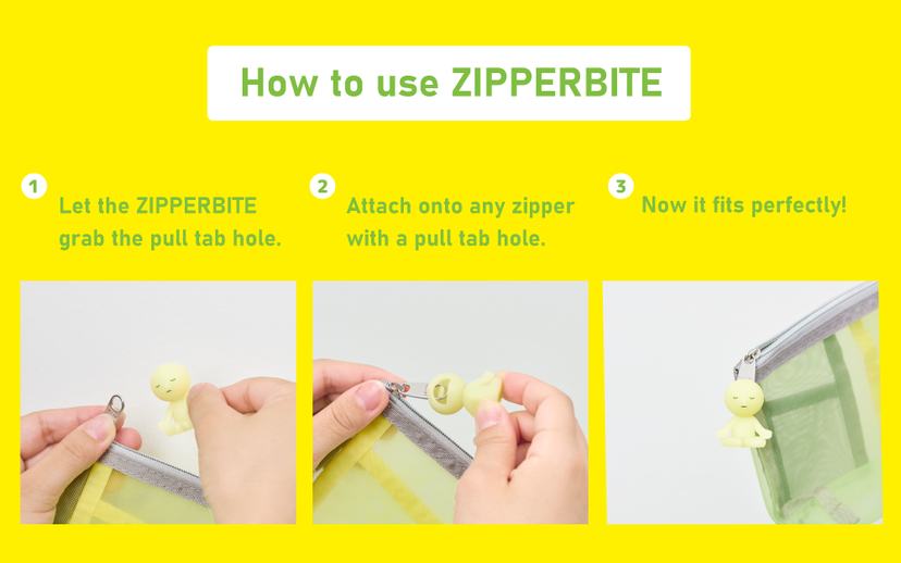 ZIPPERBITE SMISKI Lotus Pose / Falling Down