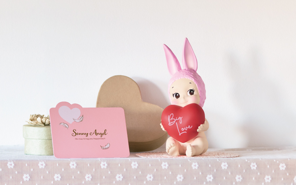 Hert Rabbit MASTER COLLECTION - HEART RABBIT - | Sonny Angel Store Hong Kong