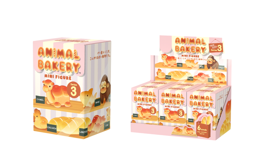 ANIMAL BAKERY MINI FIGURE Series 3