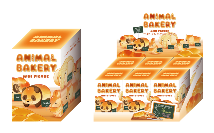 ANIMAL BAKERY MINI FIGURE